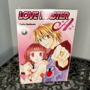 📘3 for $20 Manga DEAL!📘 GO!COMI Love Master A 
By Kyoko Hashimoto volume 1